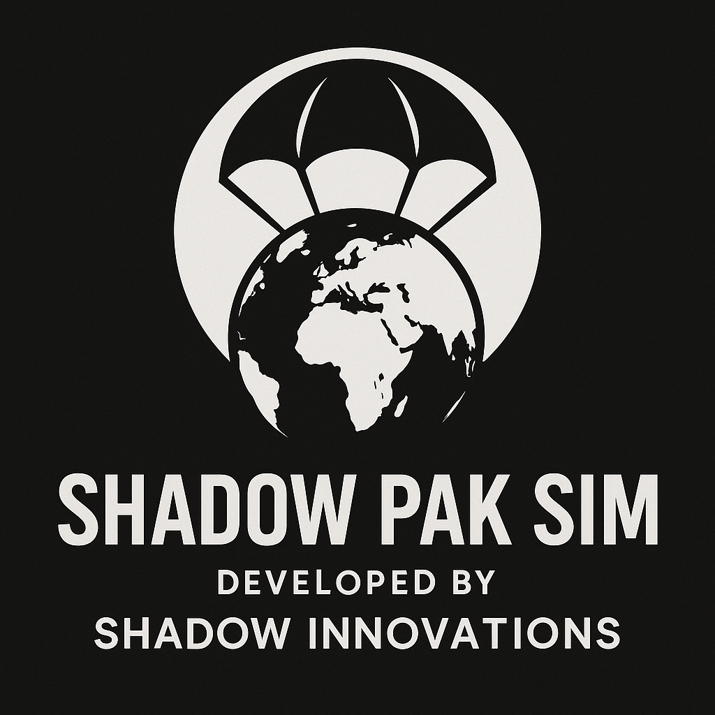 Shadow Pak SIM Logo